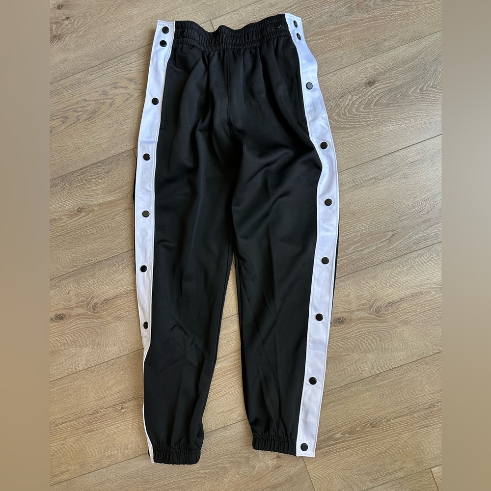 Sporto Black and White Athletic Pants